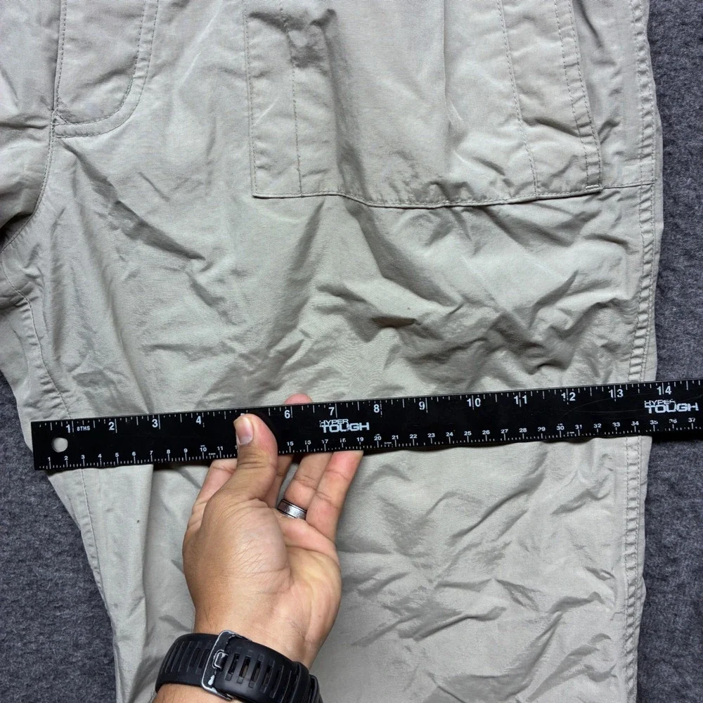 Burton Tactic Mens Snowboard Pants XL Tan Beige Cargo Winter Ski Outdoor